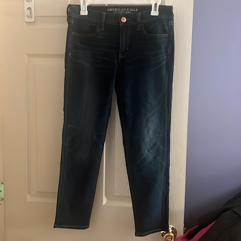 American Eagle Jeans Cropped 8 - Picture 2 of 12